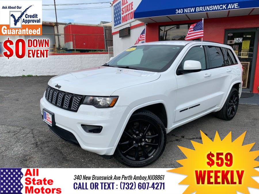 2018 Jeep Grand Cherokee Altitude 4x4 *Ltd Avail*, available for sale in Perth Amboy, New Jersey | All State Motor Inc. Perth Amboy, New Jersey 2018 Jeep Grand Cherokee Altitude 4x4 *Ltd Avail*, available for sale in Perth Amboy, New Jersey | All State Motor Inc. Perth Amboy, New Jersey