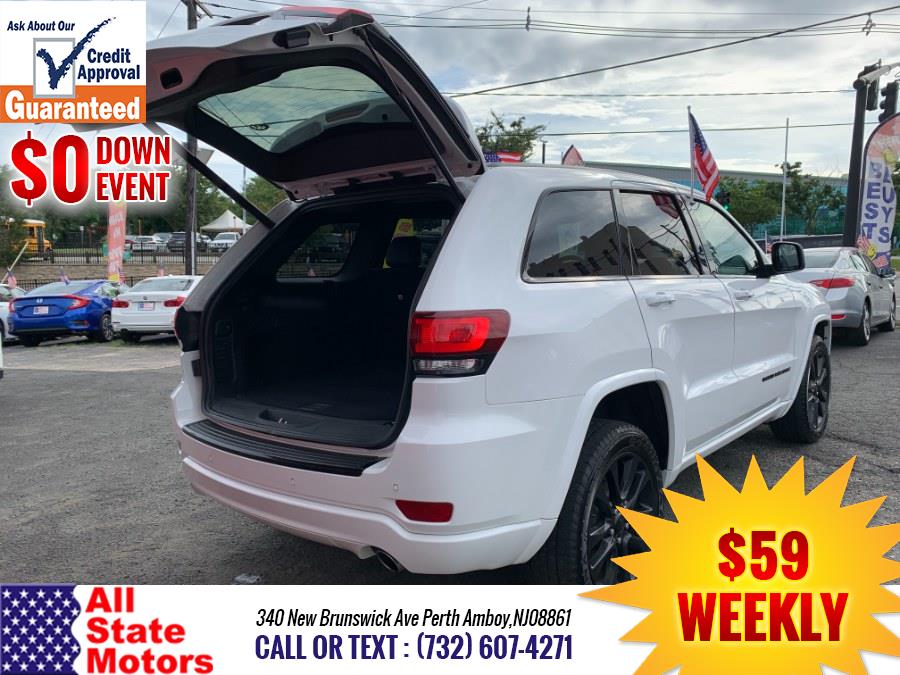 2018 Jeep Grand Cherokee Altitude 4x4 *Ltd Avail*, available for sale in Perth Amboy, New Jersey | All State Motor Inc. Perth Amboy, New Jersey 2018 Jeep Grand Cherokee Altitude 4x4 *Ltd Avail*, available for sale in Perth Amboy, New Jersey | All State Motor Inc. Perth Amboy, New Jersey