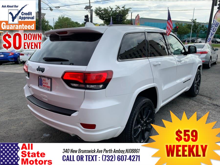 2018 Jeep Grand Cherokee Altitude 4x4 *Ltd Avail*, available for sale in Perth Amboy, New Jersey | All State Motor Inc. Perth Amboy, New Jersey 2018 Jeep Grand Cherokee Altitude 4x4 *Ltd Avail*, available for sale in Perth Amboy, New Jersey | All State Motor Inc. Perth Amboy, New Jersey