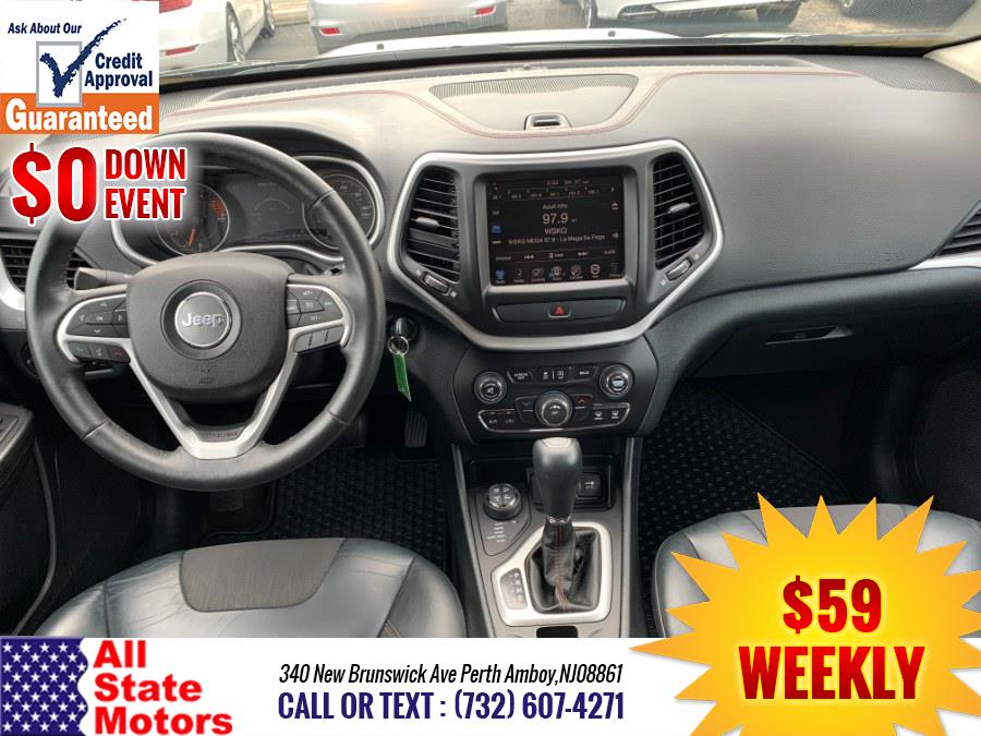2016 Jeep Cherokee 4WD 4dr Trailhawk, available for sale in Perth Amboy, New Jersey | All State Motor Inc. Perth Amboy, New Jersey 2016 Jeep Cherokee 4WD 4dr Trailhawk, available for sale in Perth Amboy, New Jersey | All State Motor Inc. Perth Amboy, New Jersey