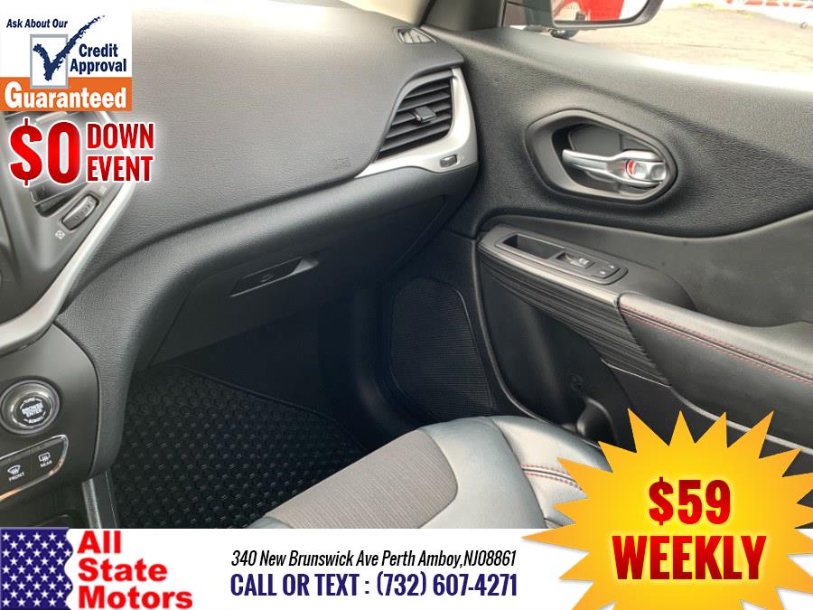 2016 Jeep Cherokee 4WD 4dr Trailhawk, available for sale in Perth Amboy, New Jersey | All State Motor Inc. Perth Amboy, New Jersey 2016 Jeep Cherokee 4WD 4dr Trailhawk, available for sale in Perth Amboy, New Jersey | All State Motor Inc. Perth Amboy, New Jersey