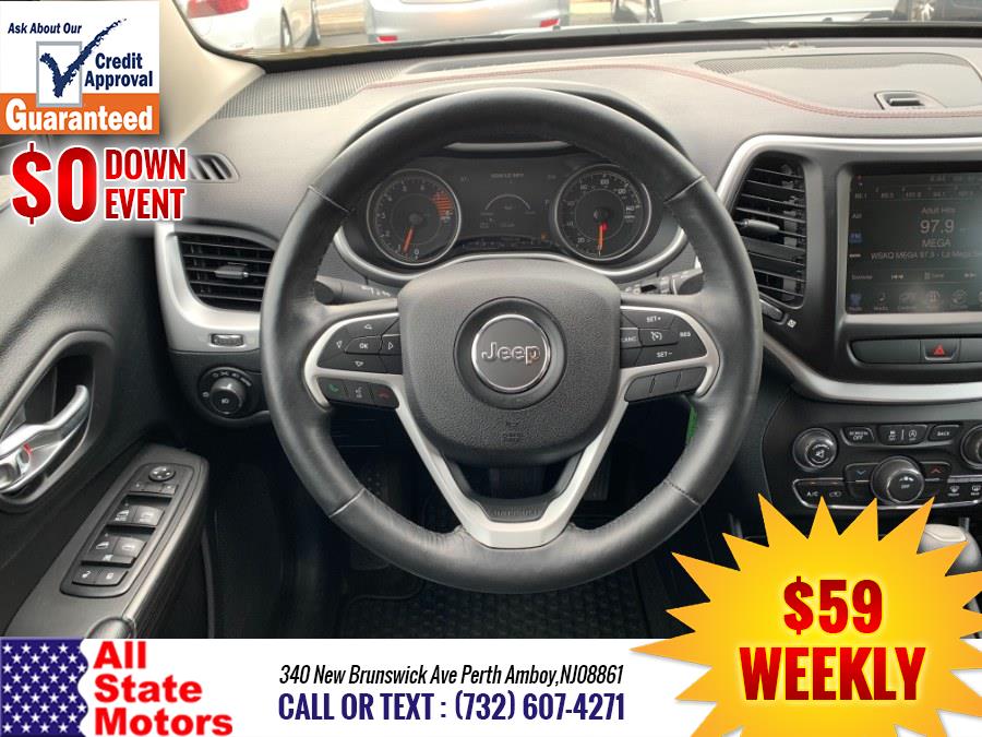 2016 Jeep Cherokee 4WD 4dr Trailhawk, available for sale in Perth Amboy, New Jersey | All State Motor Inc. Perth Amboy, New Jersey 2016 Jeep Cherokee 4WD 4dr Trailhawk, available for sale in Perth Amboy, New Jersey | All State Motor Inc. Perth Amboy, New Jersey