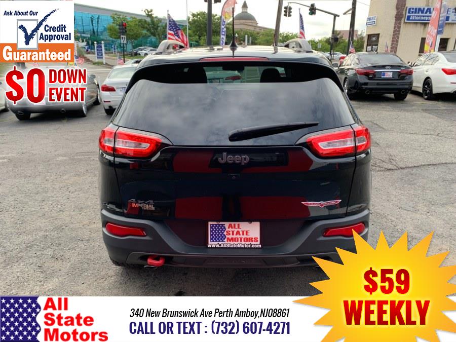 2016 Jeep Cherokee 4WD 4dr Trailhawk, available for sale in Perth Amboy, New Jersey | All State Motor Inc. Perth Amboy, New Jersey 2016 Jeep Cherokee 4WD 4dr Trailhawk, available for sale in Perth Amboy, New Jersey | All State Motor Inc. Perth Amboy, New Jersey