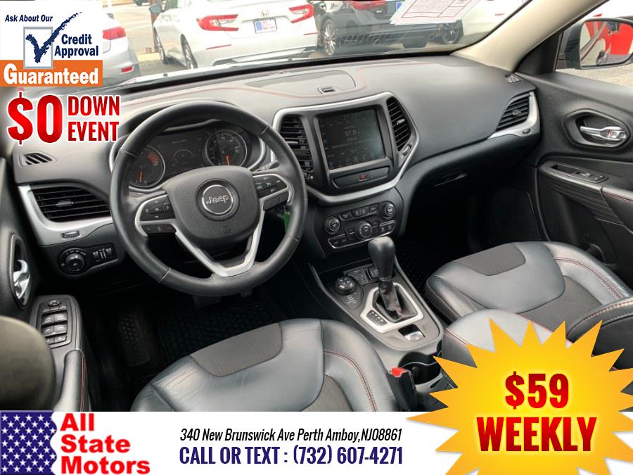 2016 Jeep Cherokee 4WD 4dr Trailhawk, available for sale in Perth Amboy, New Jersey | All State Motor Inc. Perth Amboy, New Jersey 2016 Jeep Cherokee 4WD 4dr Trailhawk, available for sale in Perth Amboy, New Jersey | All State Motor Inc. Perth Amboy, New Jersey