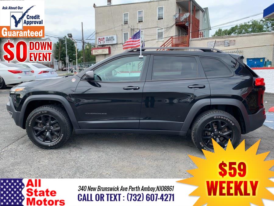 2016 Jeep Cherokee 4WD 4dr Trailhawk, available for sale in Perth Amboy, New Jersey | All State Motor Inc. Perth Amboy, New Jersey 2016 Jeep Cherokee 4WD 4dr Trailhawk, available for sale in Perth Amboy, New Jersey | All State Motor Inc. Perth Amboy, New Jersey