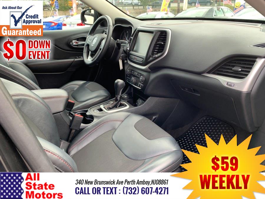 2016 Jeep Cherokee 4WD 4dr Trailhawk, available for sale in Perth Amboy, New Jersey | All State Motor Inc. Perth Amboy, New Jersey 2016 Jeep Cherokee 4WD 4dr Trailhawk, available for sale in Perth Amboy, New Jersey | All State Motor Inc. Perth Amboy, New Jersey