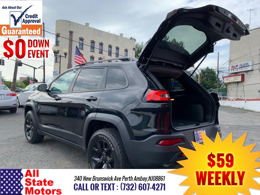 2016 Jeep Cherokee 4WD 4dr Trailhawk, available for sale in Perth Amboy, New Jersey | All State Motor Inc. Perth Amboy, New Jersey 2016 Jeep Cherokee 4WD 4dr Trailhawk, available for sale in Perth Amboy, New Jersey | All State Motor Inc. Perth Amboy, New Jersey