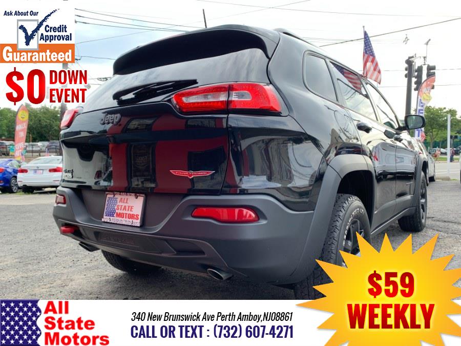 2016 Jeep Cherokee 4WD 4dr Trailhawk, available for sale in Perth Amboy, New Jersey | All State Motor Inc. Perth Amboy, New Jersey 2016 Jeep Cherokee 4WD 4dr Trailhawk, available for sale in Perth Amboy, New Jersey | All State Motor Inc. Perth Amboy, New Jersey