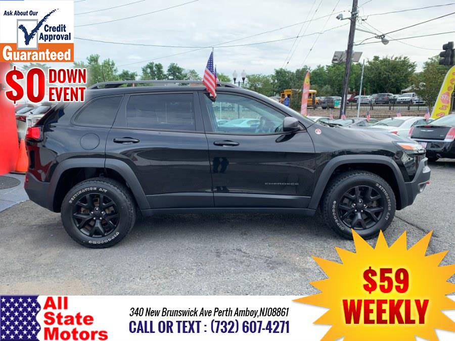 2016 Jeep Cherokee 4WD 4dr Trailhawk, available for sale in Perth Amboy, New Jersey | All State Motor Inc. Perth Amboy, New Jersey 2016 Jeep Cherokee 4WD 4dr Trailhawk, available for sale in Perth Amboy, New Jersey | All State Motor Inc. Perth Amboy, New Jersey