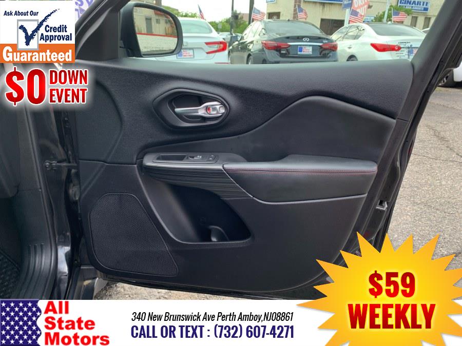 2016 Jeep Cherokee 4WD 4dr Trailhawk, available for sale in Perth Amboy, New Jersey | All State Motor Inc. Perth Amboy, New Jersey 2016 Jeep Cherokee 4WD 4dr Trailhawk, available for sale in Perth Amboy, New Jersey | All State Motor Inc. Perth Amboy, New Jersey
