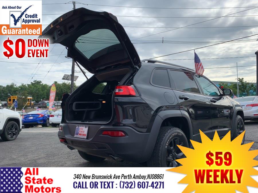 2016 Jeep Cherokee 4WD 4dr Trailhawk, available for sale in Perth Amboy, New Jersey | All State Motor Inc. Perth Amboy, New Jersey 2016 Jeep Cherokee 4WD 4dr Trailhawk, available for sale in Perth Amboy, New Jersey | All State Motor Inc. Perth Amboy, New Jersey