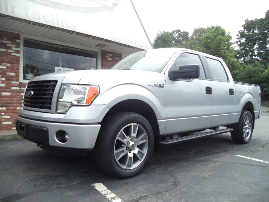 2014 Ford F-150 SuperCrew Styleside FX4, available for sale in Naugatuck, Connecticut | Riverside Motorcars, LLC. Naugatuck, Connecticut
