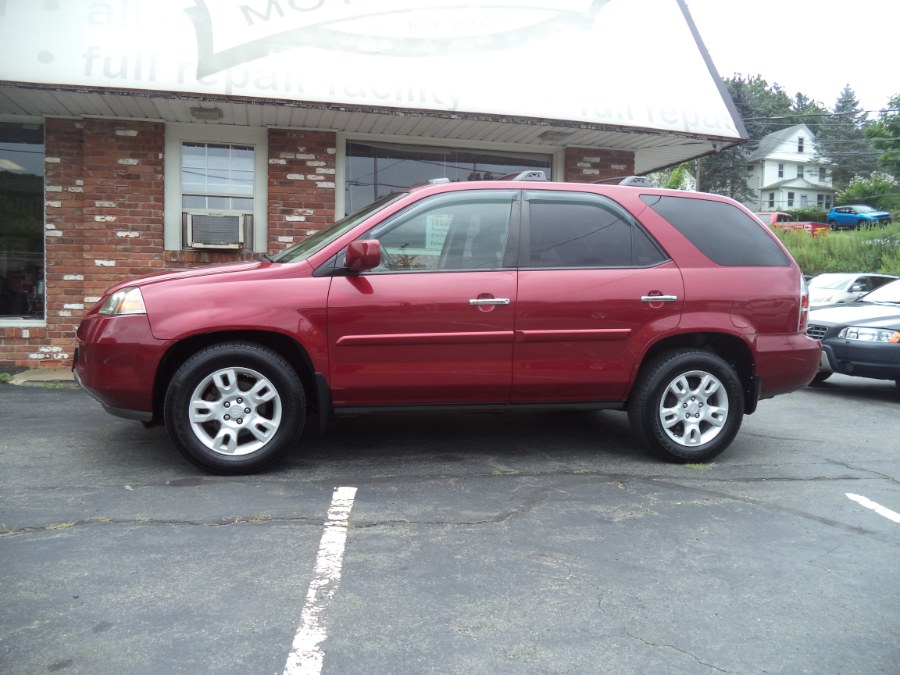 Used Acura MDX 4dr SUV AT Touring w/Navi 2005 | Riverside Motorcars, LLC. Naugatuck, Connecticut Used Acura MDX 4dr SUV AT Touring w/Navi 2005 | Riverside Motorcars, LLC. Naugatuck, Connecticut