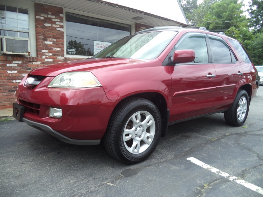 2005 Acura MDX 4dr SUV AT Touring w/Navi, available for sale in Naugatuck, Connecticut | Riverside Motorcars, LLC. Naugatuck, Connecticut