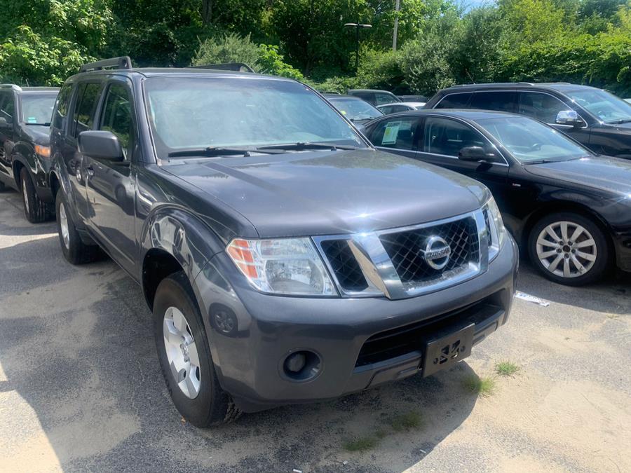 2011 Nissan Pathfinder 4WD 4dr V6 S, available for sale in Raynham, Massachusetts | J & A Auto Center. Raynham, Massachusetts