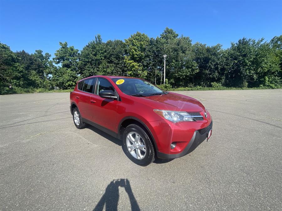 2013 Toyota RAV4 AWD 4dr LE (Natl), available for sale in Stratford, Connecticut | Wiz Leasing Inc. Stratford, Connecticut