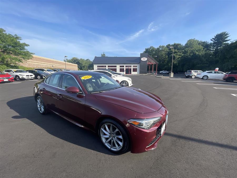 2017 Alfa Romeo Giulia Ti AWD, available for sale in Milford, Connecticut |  Wiz Sports and Imports. Milford, Connecticut