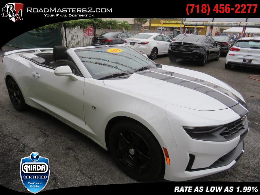 2019 Chevrolet Camaro 2dr Conv 1LT, available for sale in Middle Village, New York | Road Masters II INC. Middle Village, New York