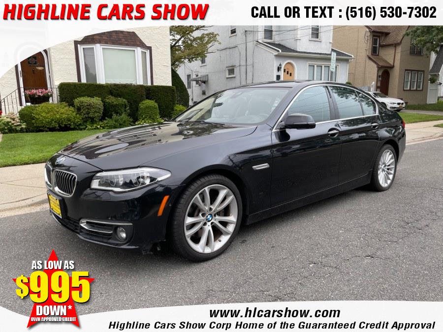 2014 BMW 5 Series 4dr Sdn 535d xDrive AWD, available for sale in West Hempstead, New York | Highline Cars Show Corp. West Hempstead, New York