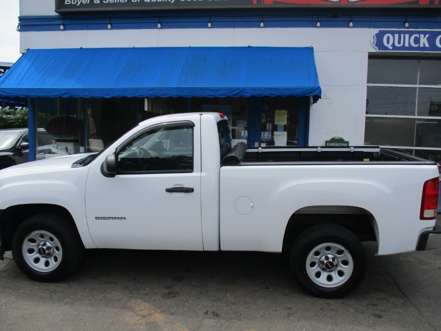 Used GMC Sierra 1500 2WD Reg Cab 133.0" Work Truck 2013 | Cos Central Auto. Meriden, Connecticut Used GMC Sierra 1500 2WD Reg Cab 133.0" Work Truck 2013 | Cos Central Auto. Meriden, Connecticut