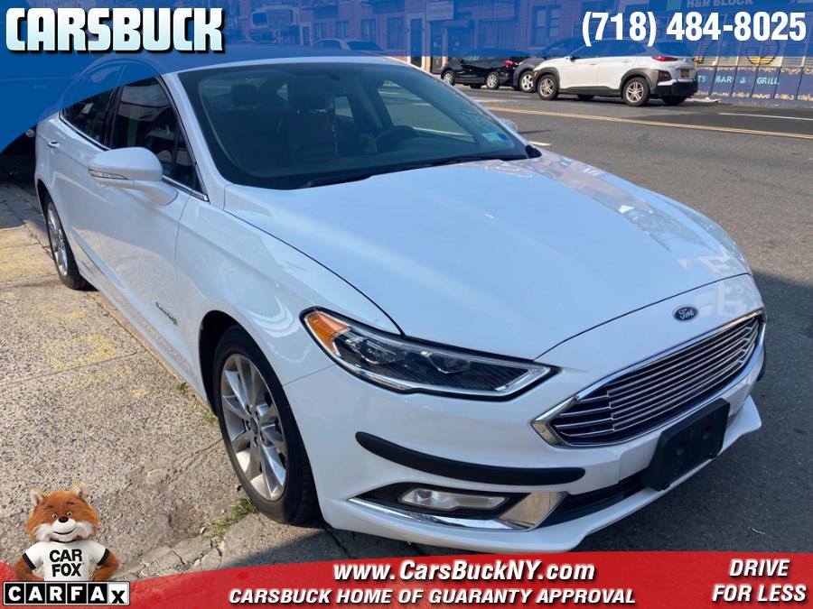 2017 Ford Fusion Hybrid SE FWD, available for sale in Brooklyn, New York | Carsbuck Inc.. Brooklyn, New York