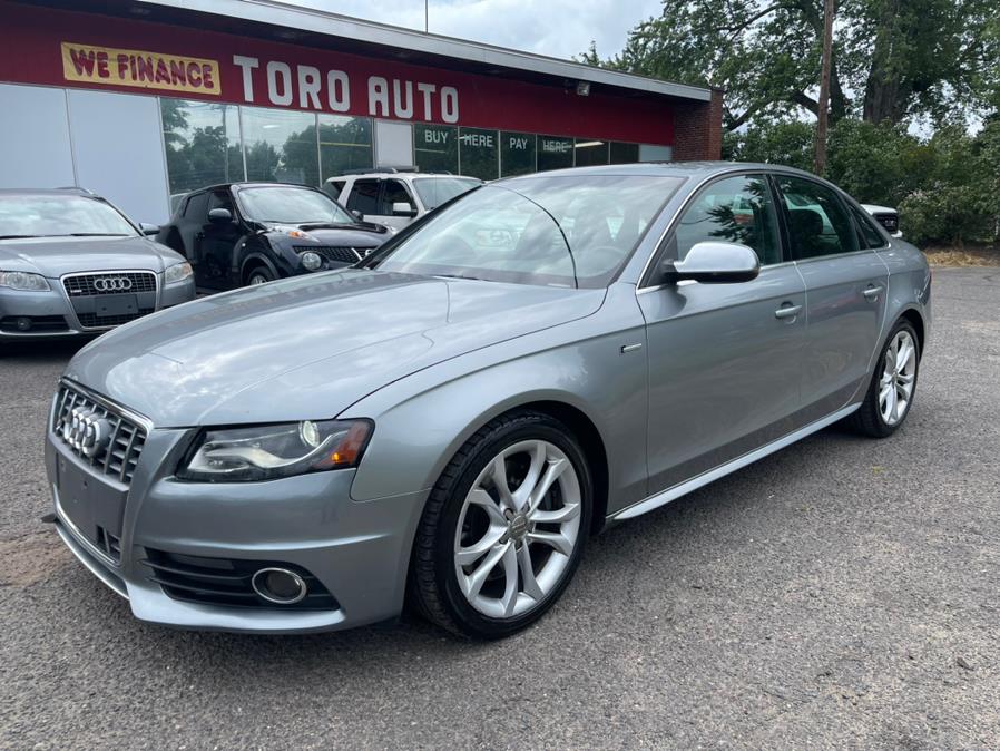 2011 Audi S4 4dr Sdn S Tronic Premium Plus Navi Camera LOADED, available for sale in East Windsor, Connecticut | Toro Auto. East Windsor, Connecticut