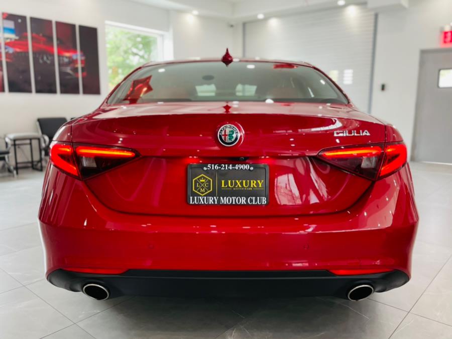 Used Alfa Romeo Giulia RWD 2018 | Luxury Motor Club. Franklin Square, New York Used Alfa Romeo Giulia RWD 2018 | Luxury Motor Club. Franklin Square, New York
