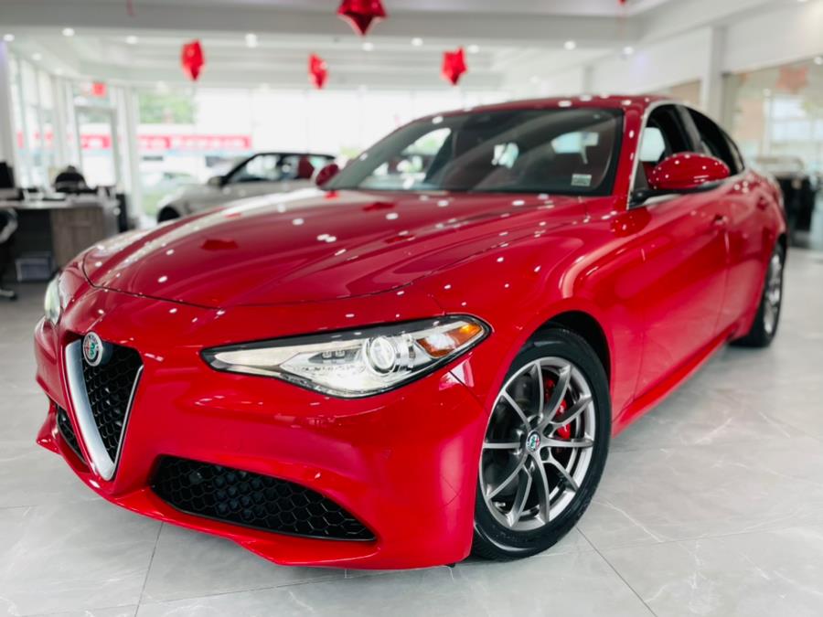 Used Alfa Romeo Giulia RWD 2018 | Luxury Motor Club. Franklin Square, New York Used Alfa Romeo Giulia RWD 2018 | Luxury Motor Club. Franklin Square, New York