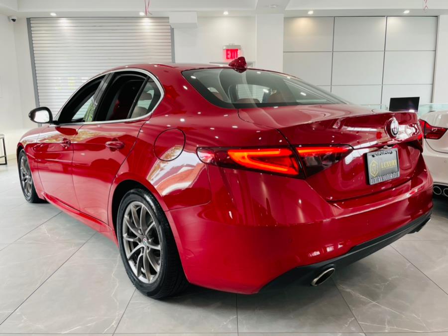 Used Alfa Romeo Giulia RWD 2018 | Luxury Motor Club. Franklin Square, New York Used Alfa Romeo Giulia RWD 2018 | Luxury Motor Club. Franklin Square, New York
