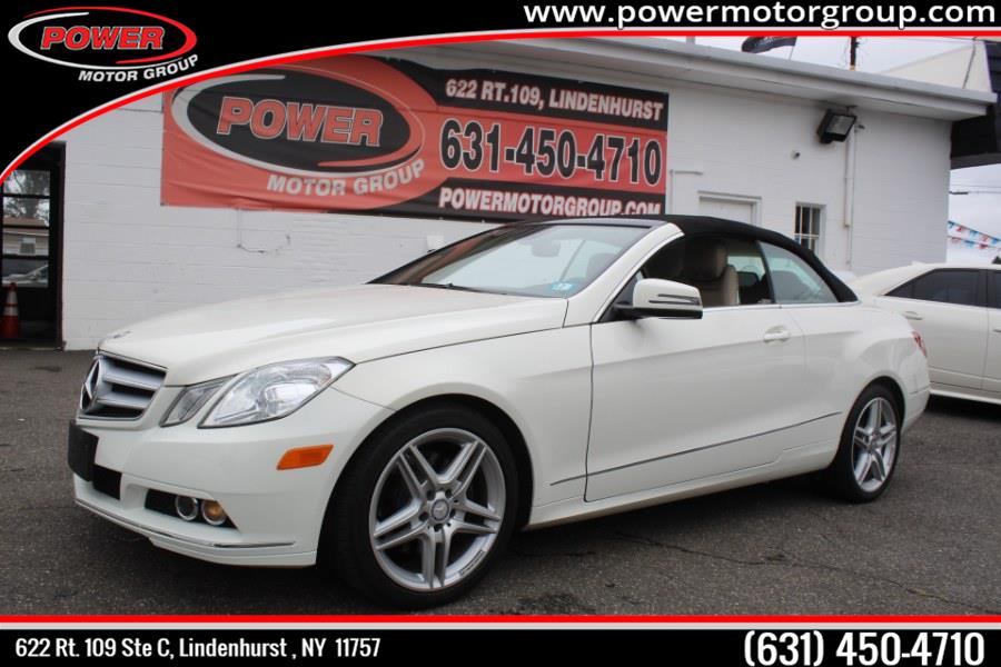 2011 Mercedes-Benz E-Class 2dr Cabriolet E350 RWD, available for sale in Lindenhurst, New York | Power Motor Group. Lindenhurst, New York