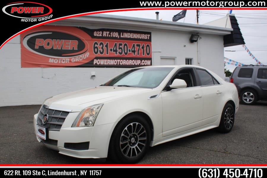2010 Cadillac CTS Sedan 4dr Sdn 3.0L AWD, available for sale in Lindenhurst, New York | Power Motor Group. Lindenhurst, New York