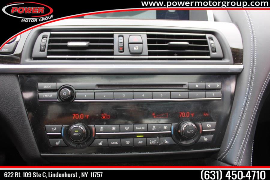 Used BMW 6 Series 4dr Sdn 640i xDrive AWD Gran Coupe 2015 | Power Motor Group. Lindenhurst, New York Used BMW 6 Series 4dr Sdn 640i xDrive AWD Gran Coupe 2015 | Power Motor Group. Lindenhurst, New York