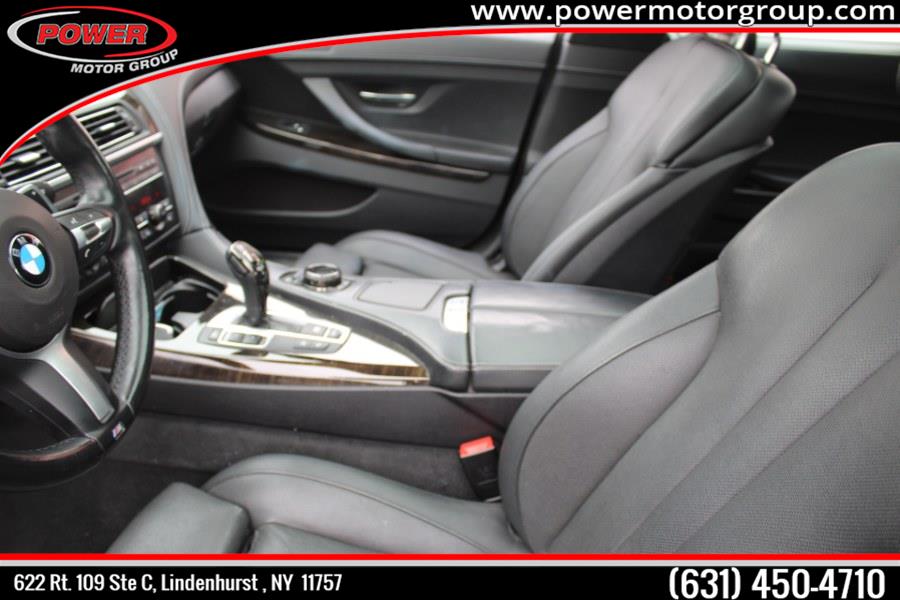 Used BMW 6 Series 4dr Sdn 640i xDrive AWD Gran Coupe 2015 | Power Motor Group. Lindenhurst, New York Used BMW 6 Series 4dr Sdn 640i xDrive AWD Gran Coupe 2015 | Power Motor Group. Lindenhurst, New York