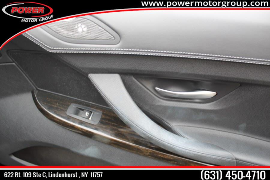 Used BMW 6 Series 4dr Sdn 640i xDrive AWD Gran Coupe 2015 | Power Motor Group. Lindenhurst, New York Used BMW 6 Series 4dr Sdn 640i xDrive AWD Gran Coupe 2015 | Power Motor Group. Lindenhurst, New York