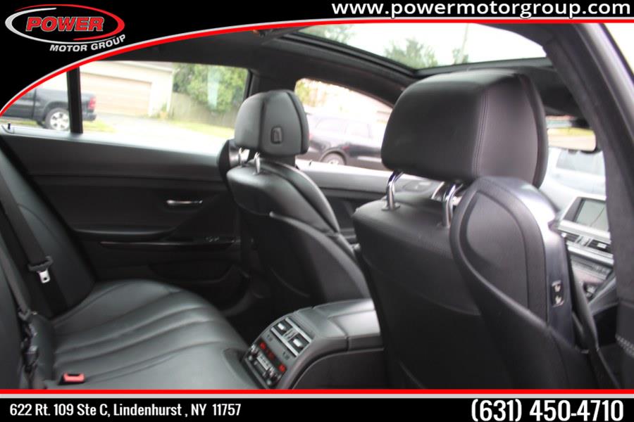 Used BMW 6 Series 4dr Sdn 640i xDrive AWD Gran Coupe 2015 | Power Motor Group. Lindenhurst, New York Used BMW 6 Series 4dr Sdn 640i xDrive AWD Gran Coupe 2015 | Power Motor Group. Lindenhurst, New York