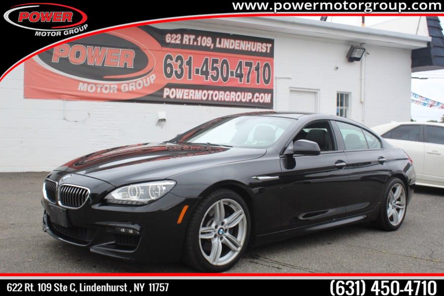2015 BMW 6 Series 4dr Sdn 640i xDrive AWD Gran Coupe, available for sale in Lindenhurst, New York | Power Motor Group. Lindenhurst, New York