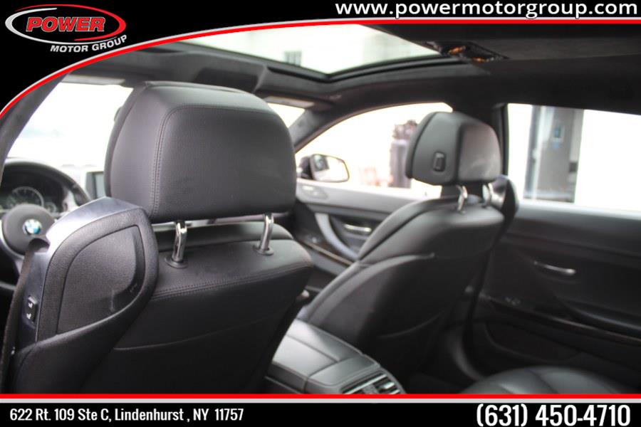 Used BMW 6 Series 4dr Sdn 640i xDrive AWD Gran Coupe 2015 | Power Motor Group. Lindenhurst, New York Used BMW 6 Series 4dr Sdn 640i xDrive AWD Gran Coupe 2015 | Power Motor Group. Lindenhurst, New York