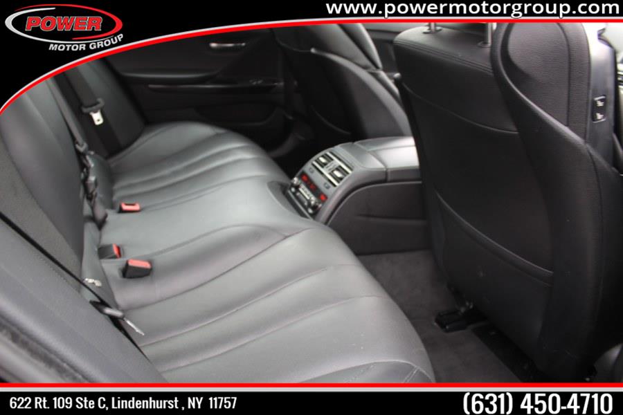 Used BMW 6 Series 4dr Sdn 640i xDrive AWD Gran Coupe 2015 | Power Motor Group. Lindenhurst, New York Used BMW 6 Series 4dr Sdn 640i xDrive AWD Gran Coupe 2015 | Power Motor Group. Lindenhurst, New York