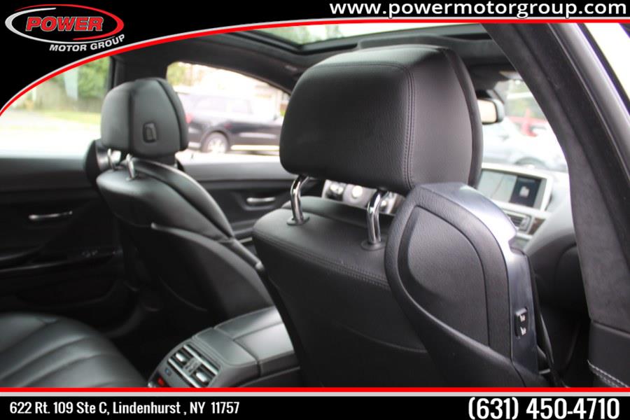 Used BMW 6 Series 4dr Sdn 640i xDrive AWD Gran Coupe 2015 | Power Motor Group. Lindenhurst, New York Used BMW 6 Series 4dr Sdn 640i xDrive AWD Gran Coupe 2015 | Power Motor Group. Lindenhurst, New York