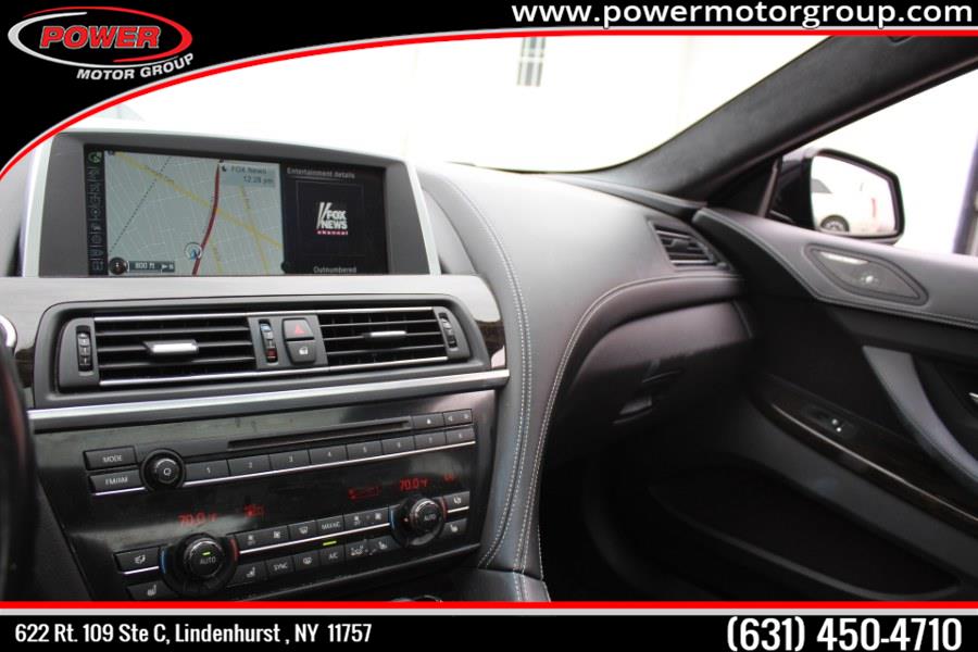 Used BMW 6 Series 4dr Sdn 640i xDrive AWD Gran Coupe 2015 | Power Motor Group. Lindenhurst, New York Used BMW 6 Series 4dr Sdn 640i xDrive AWD Gran Coupe 2015 | Power Motor Group. Lindenhurst, New York