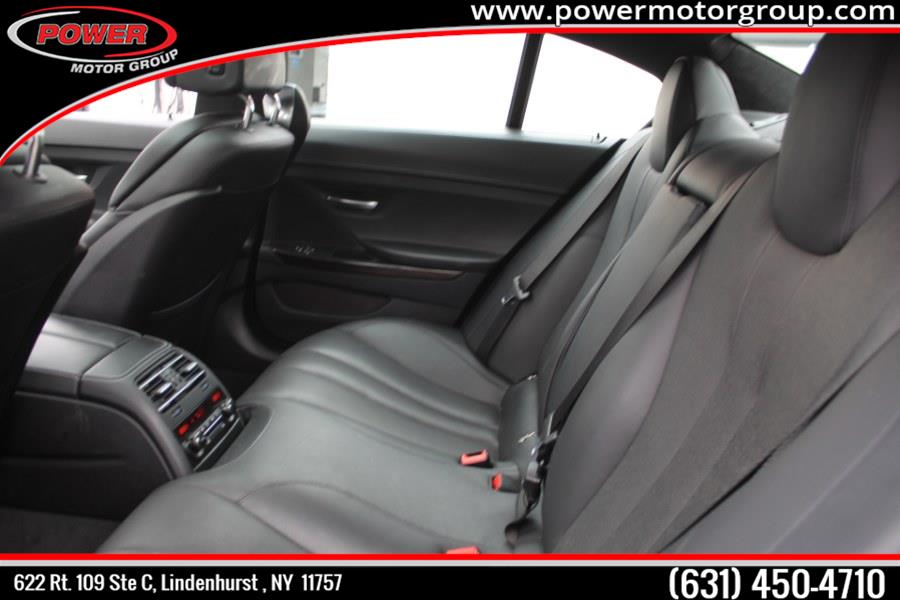 Used BMW 6 Series 4dr Sdn 640i xDrive AWD Gran Coupe 2015 | Power Motor Group. Lindenhurst, New York Used BMW 6 Series 4dr Sdn 640i xDrive AWD Gran Coupe 2015 | Power Motor Group. Lindenhurst, New York
