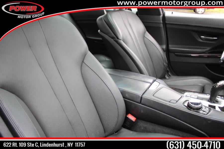 Used BMW 6 Series 4dr Sdn 640i xDrive AWD Gran Coupe 2015 | Power Motor Group. Lindenhurst, New York Used BMW 6 Series 4dr Sdn 640i xDrive AWD Gran Coupe 2015 | Power Motor Group. Lindenhurst, New York