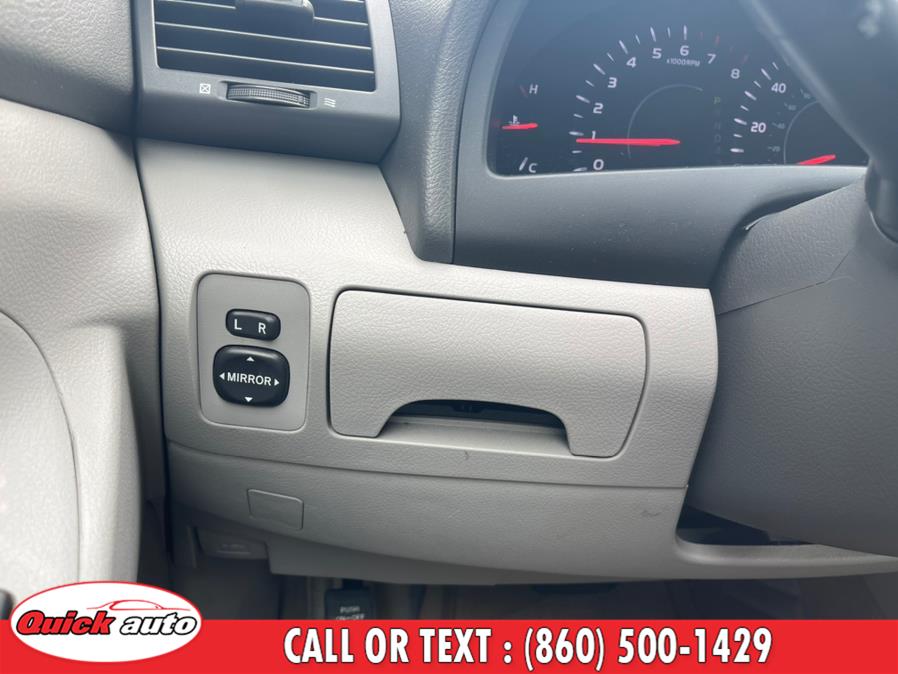 Used Toyota Camry 4dr Sdn I4 Auto LE (Natl) 2007 | Quick Auto LLC. Bristol, Connecticut Used Toyota Camry 4dr Sdn I4 Auto LE (Natl) 2007 | Quick Auto LLC. Bristol, Connecticut