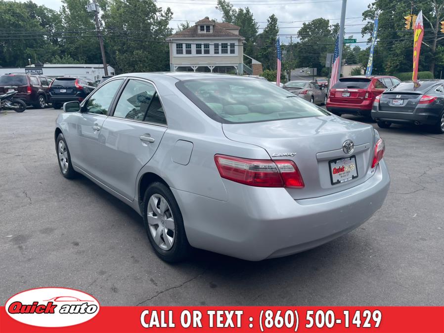 Used Toyota Camry 4dr Sdn I4 Auto LE (Natl) 2007 | Quick Auto LLC. Bristol, Connecticut Used Toyota Camry 4dr Sdn I4 Auto LE (Natl) 2007 | Quick Auto LLC. Bristol, Connecticut