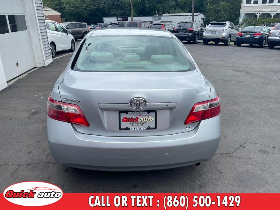 Used Toyota Camry 4dr Sdn I4 Auto LE (Natl) 2007 | Quick Auto LLC. Bristol, Connecticut Used Toyota Camry 4dr Sdn I4 Auto LE (Natl) 2007 | Quick Auto LLC. Bristol, Connecticut