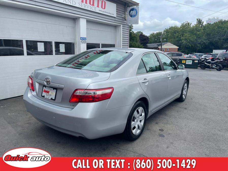 Used Toyota Camry 4dr Sdn I4 Auto LE (Natl) 2007 | Quick Auto LLC. Bristol, Connecticut Used Toyota Camry 4dr Sdn I4 Auto LE (Natl) 2007 | Quick Auto LLC. Bristol, Connecticut