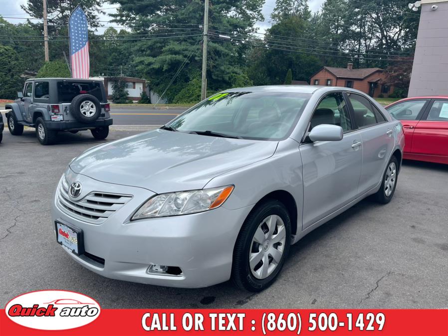 Used Toyota Camry 4dr Sdn I4 Auto LE (Natl) 2007 | Quick Auto LLC. Bristol, Connecticut Used Toyota Camry 4dr Sdn I4 Auto LE (Natl) 2007 | Quick Auto LLC. Bristol, Connecticut