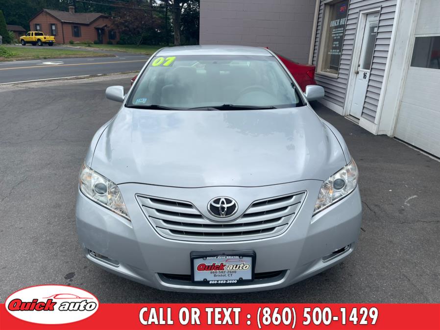 Used Toyota Camry 4dr Sdn I4 Auto LE (Natl) 2007 | Quick Auto LLC. Bristol, Connecticut Used Toyota Camry 4dr Sdn I4 Auto LE (Natl) 2007 | Quick Auto LLC. Bristol, Connecticut