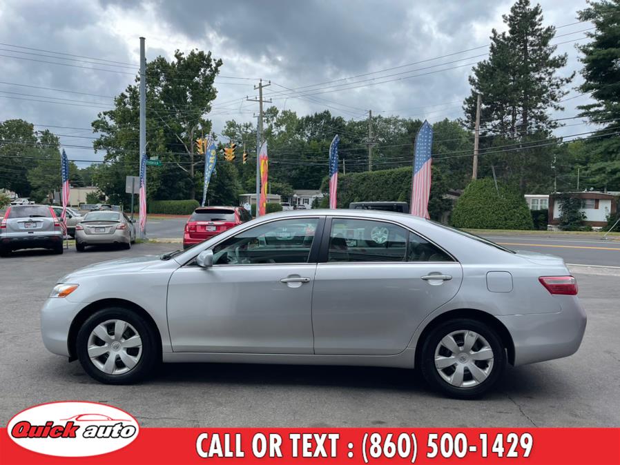Used Toyota Camry 4dr Sdn I4 Auto LE (Natl) 2007 | Quick Auto LLC. Bristol, Connecticut Used Toyota Camry 4dr Sdn I4 Auto LE (Natl) 2007 | Quick Auto LLC. Bristol, Connecticut