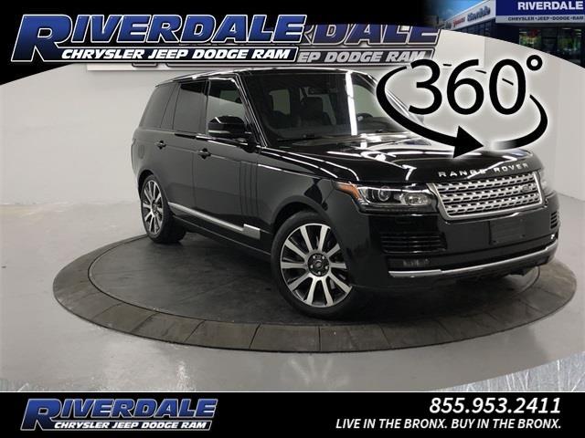 2016 Land Rover Range Rover 5.0L V8 Supercharged, available for sale in Bronx, New York | Eastchester Motor Cars. Bronx, New York